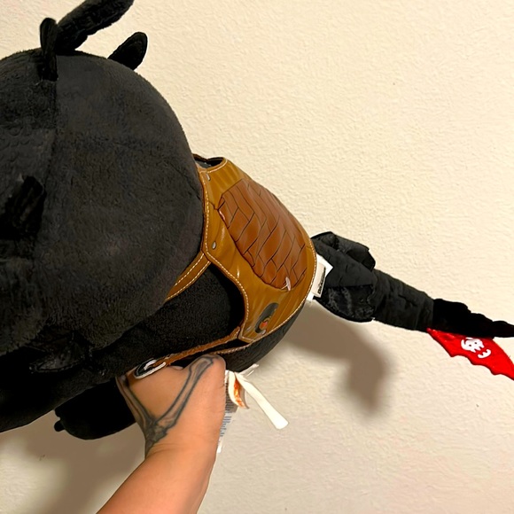 Toothless from how to teach a dragon to fly from build a bear - Picture 2 of 4